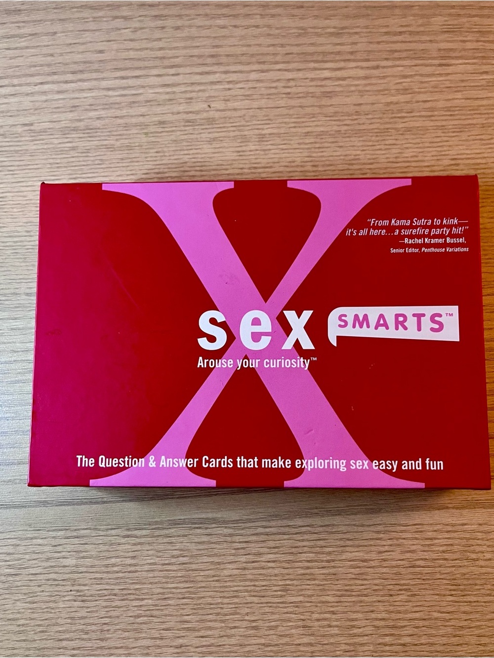SexSmarts Trivia Card Game SmartsCo 2004 Complete Sex Tips Guide Couples Party
